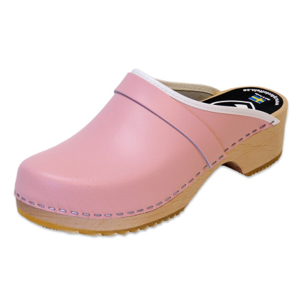 Tr�skor Classic Ljusrosa