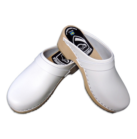 Tr�skor Classic Vit