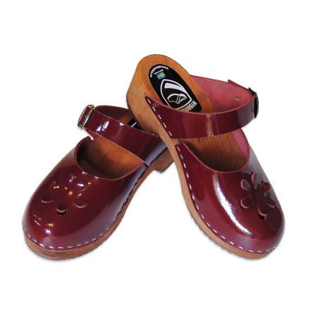 Tr�skosandal Polly 