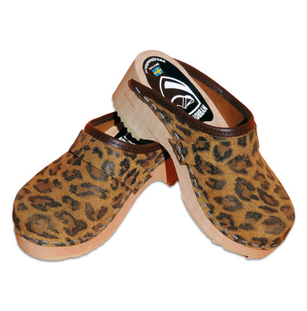Barntr�skor Classic Leopard